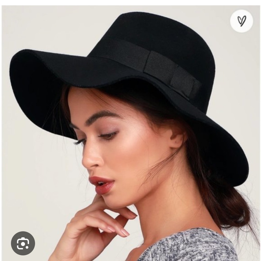 Brixton piper hat felt floppy